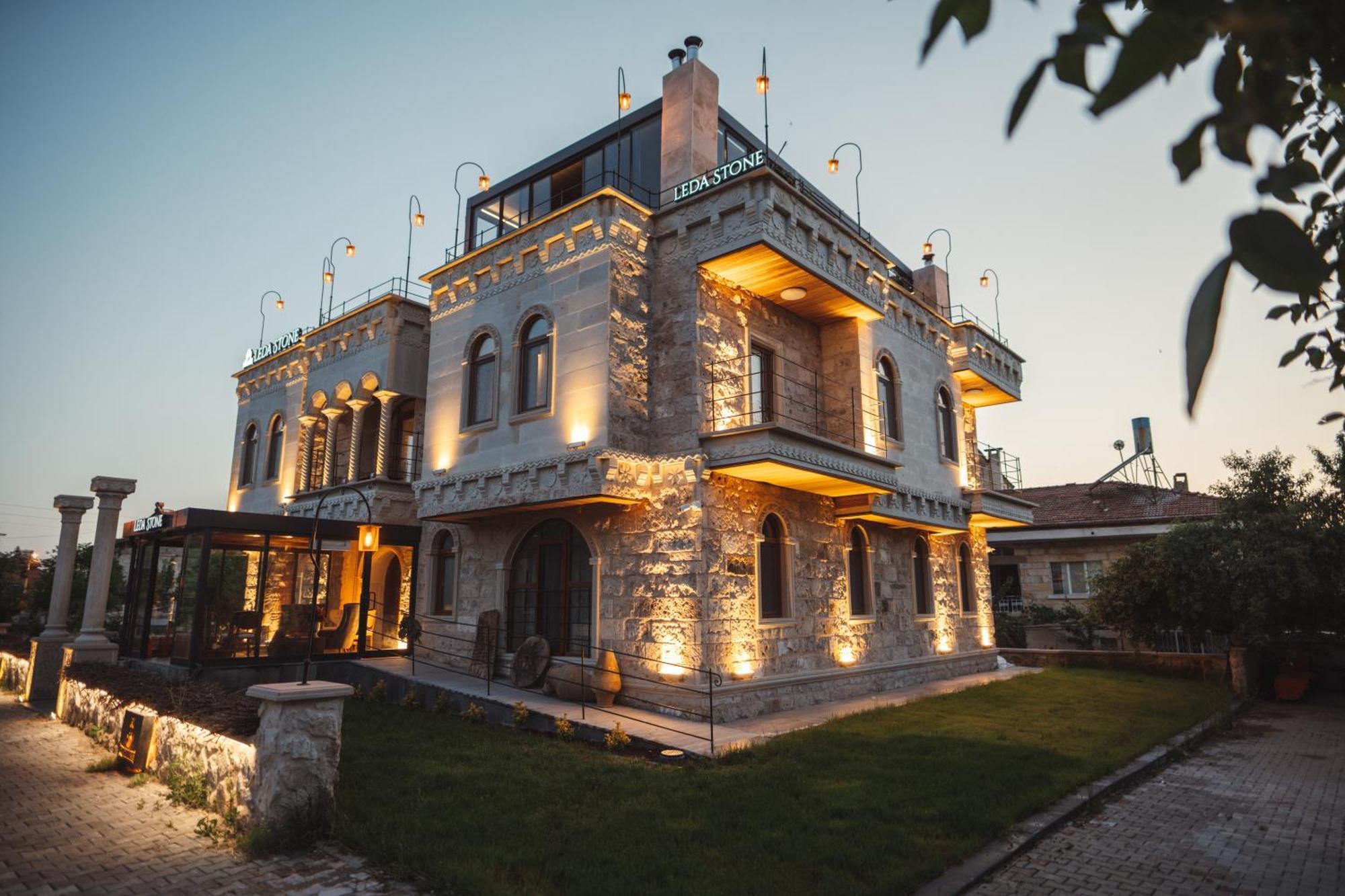 Leda Stone House Ξενοδοχείο Νεβσεχίρ Εξωτερικό φωτογραφία
