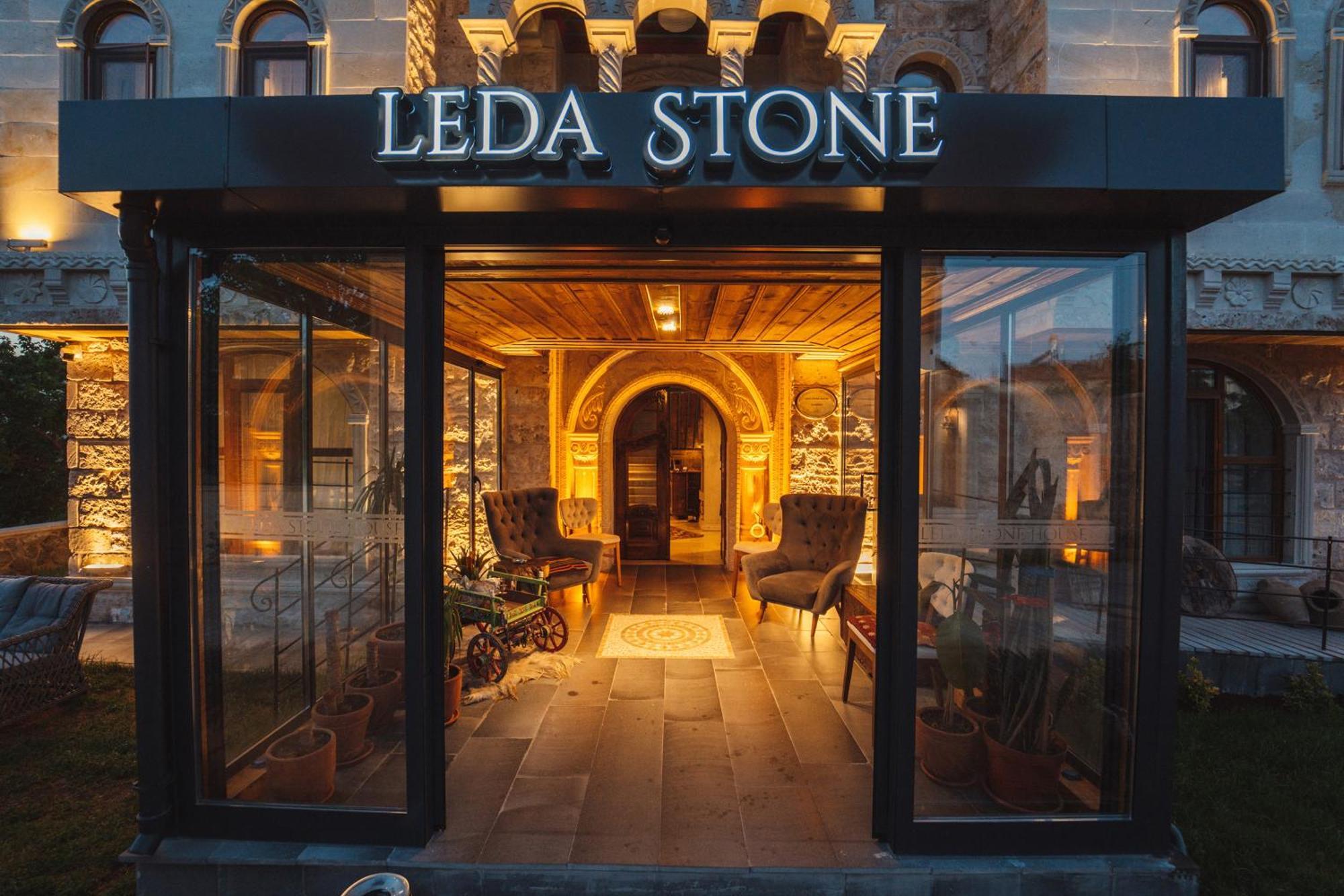 Leda Stone House Ξενοδοχείο Νεβσεχίρ Εξωτερικό φωτογραφία