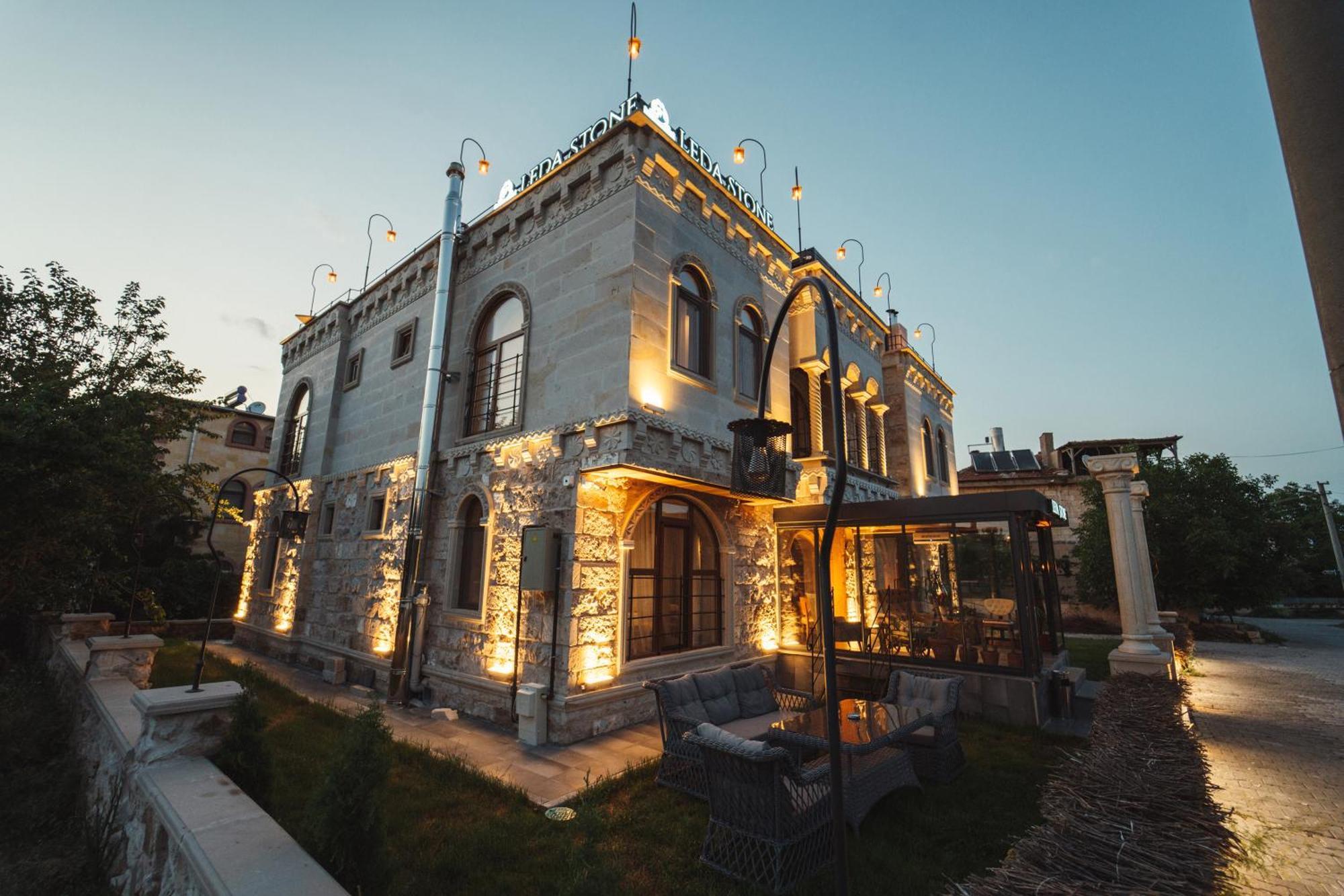 Leda Stone House Ξενοδοχείο Νεβσεχίρ Εξωτερικό φωτογραφία
