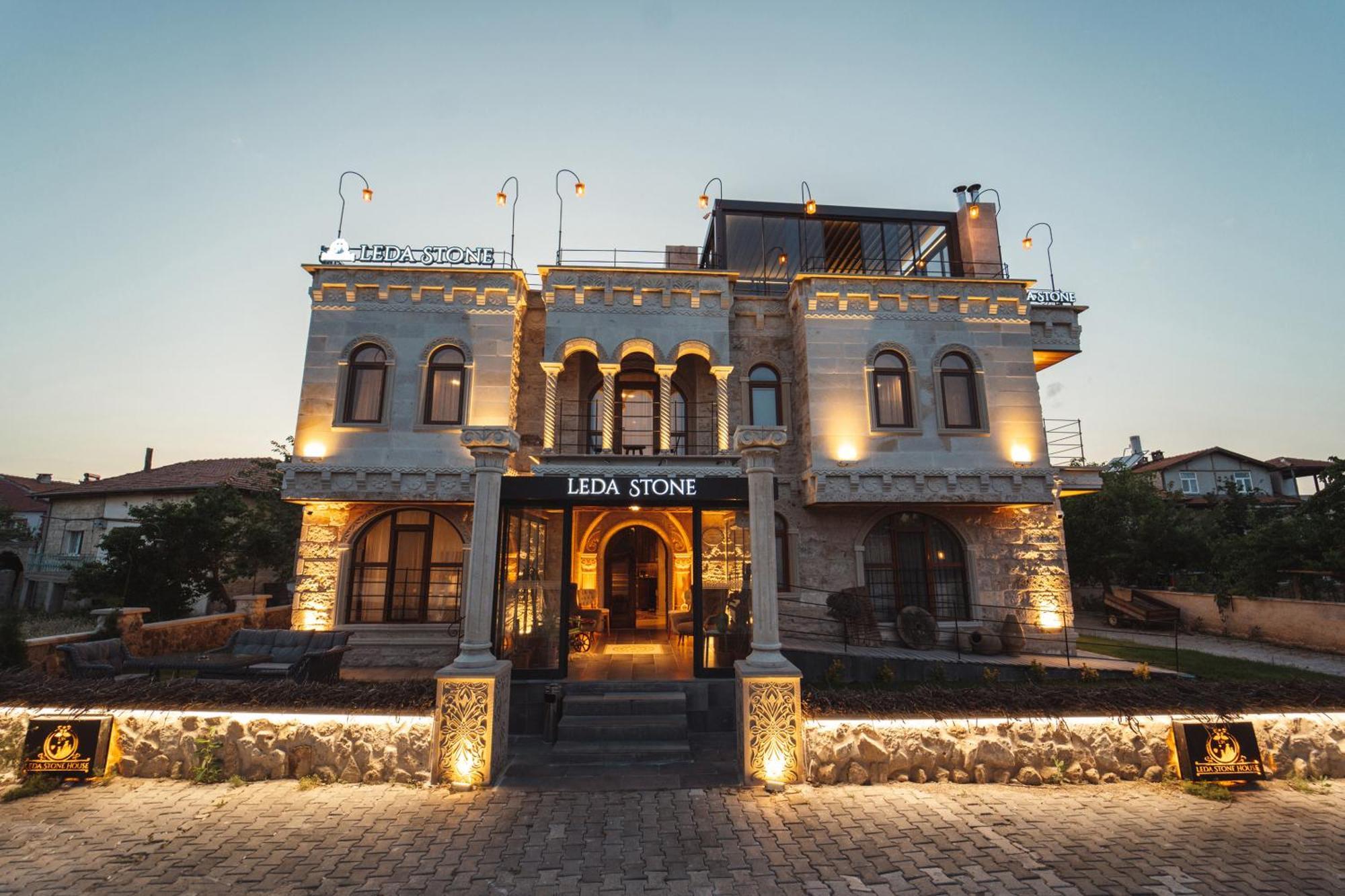 Leda Stone House Ξενοδοχείο Νεβσεχίρ Εξωτερικό φωτογραφία
