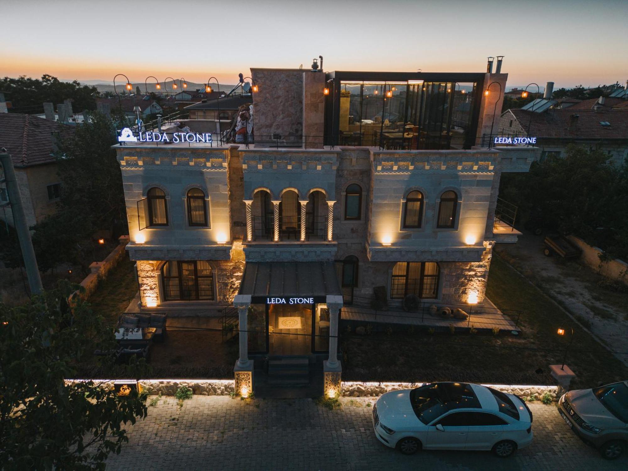 Leda Stone House Ξενοδοχείο Νεβσεχίρ Εξωτερικό φωτογραφία