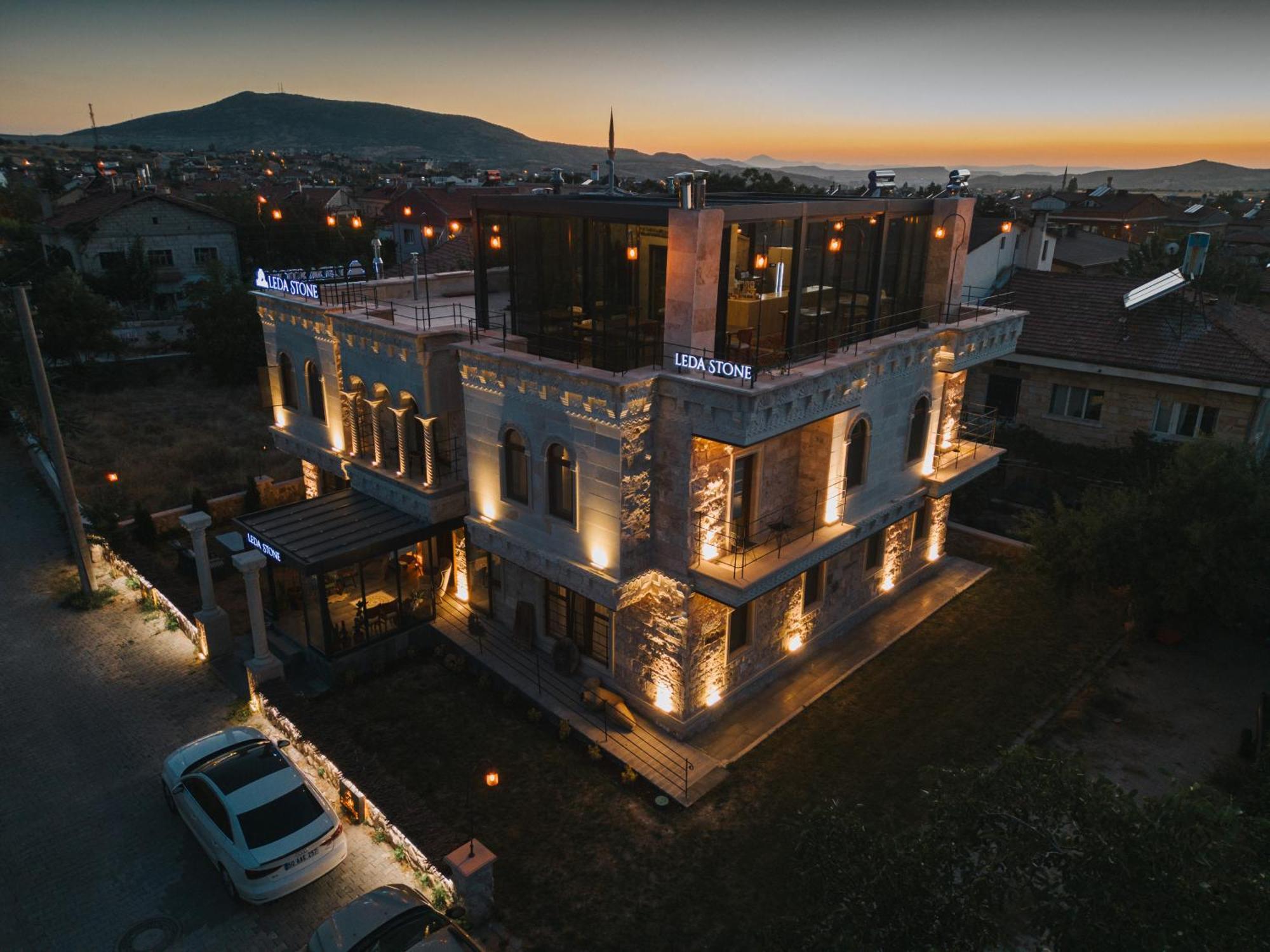 Leda Stone House Ξενοδοχείο Νεβσεχίρ Εξωτερικό φωτογραφία