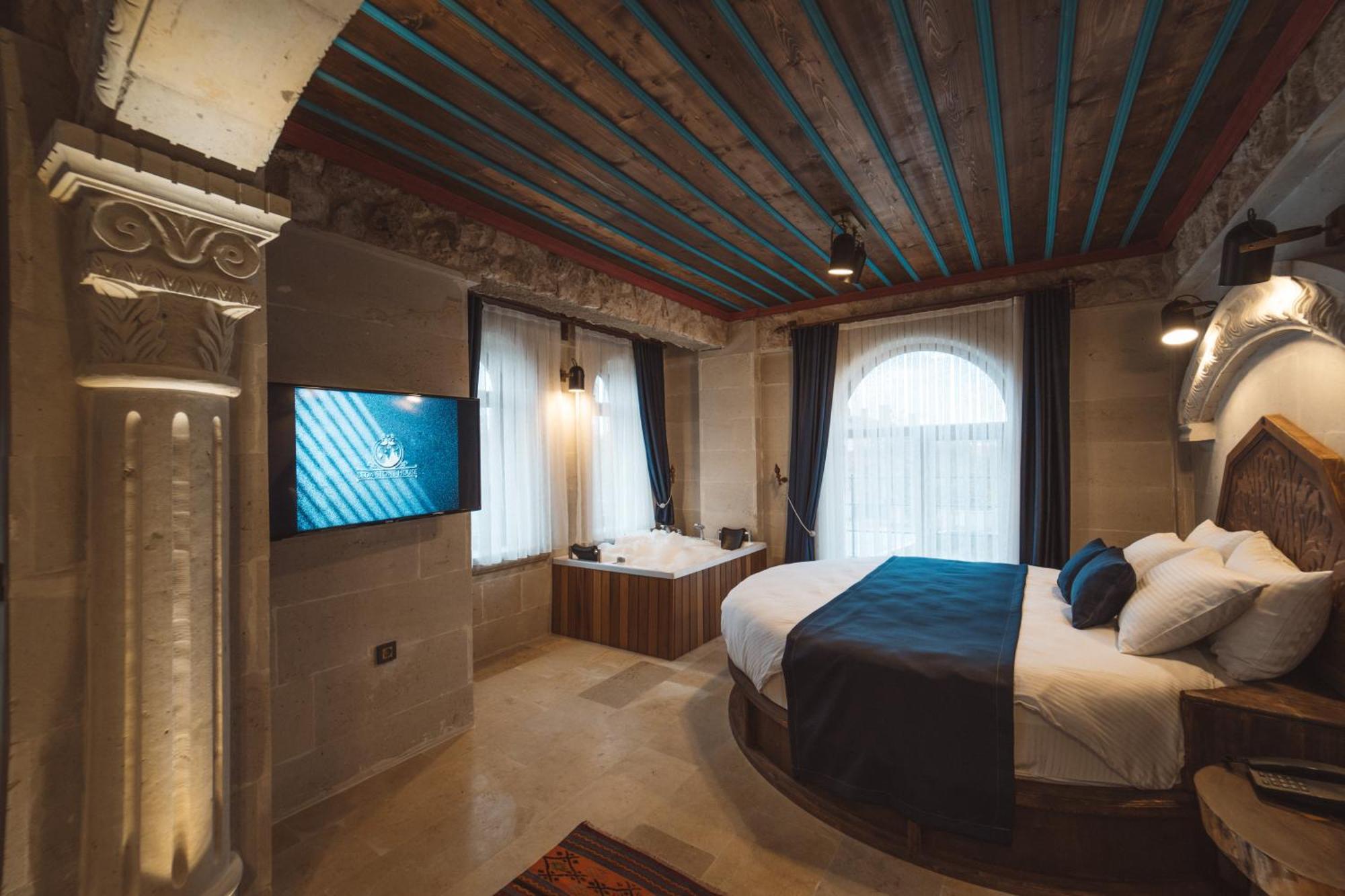Leda Stone House Ξενοδοχείο Νεβσεχίρ Εξωτερικό φωτογραφία