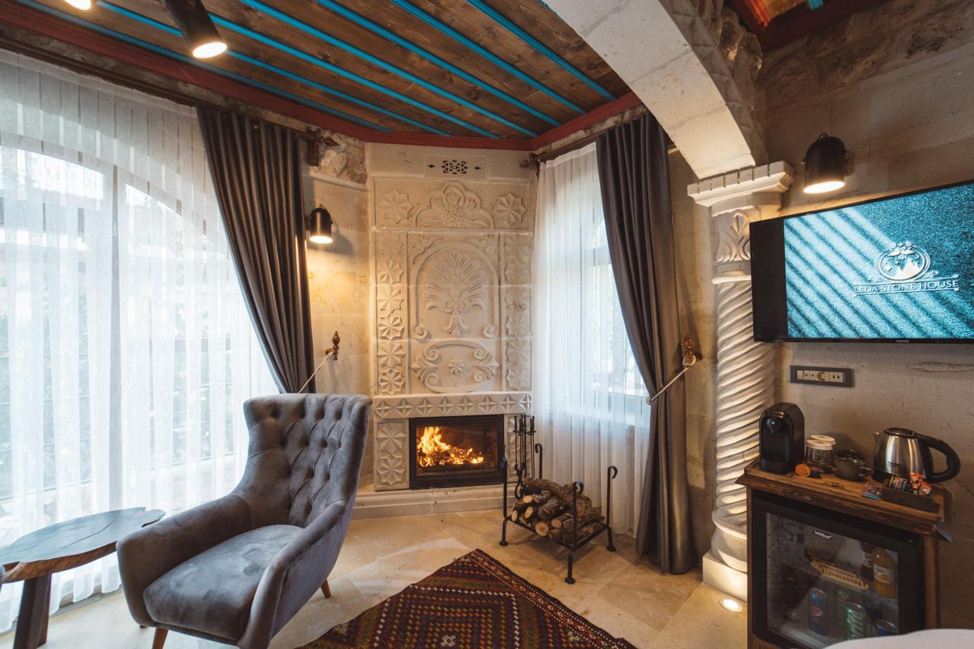 Leda Stone House Ξενοδοχείο Νεβσεχίρ Εξωτερικό φωτογραφία